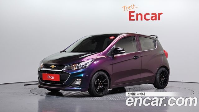 Chevrolet (Daewoo) Spark из Кореи Encar