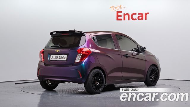 Chevrolet (Daewoo) Spark из Кореи Encar
