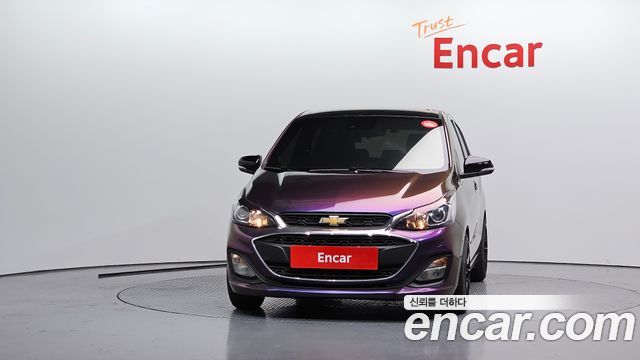 Chevrolet (Daewoo) Spark из Кореи Encar