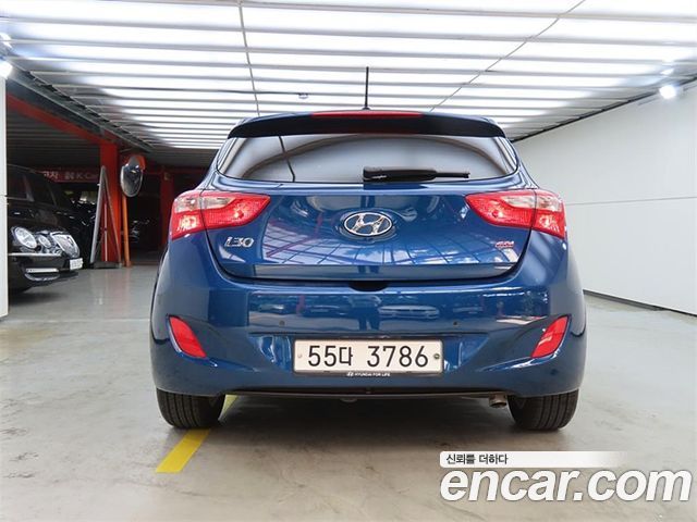Hyundai i30 из Кореи Encar