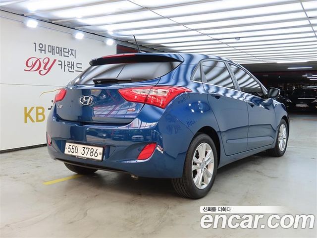Hyundai i30 из Кореи Encar