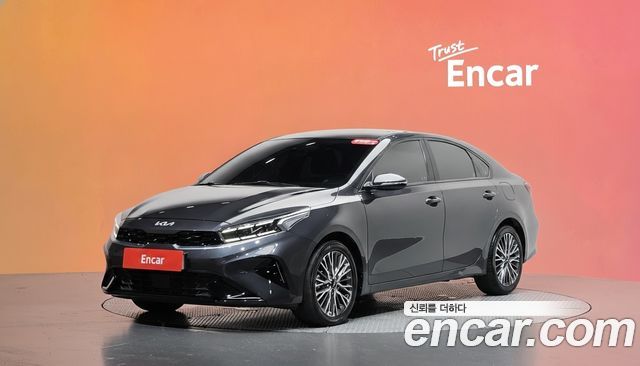 Kia K3 из Кореи Encar