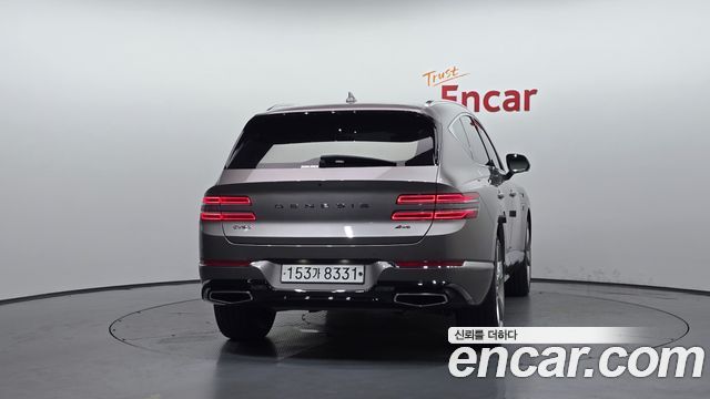 Genesis GV80 3.5T Gasoline AWD — пробег 62 719 км — фото 4 из 5