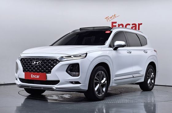 Hyundai Santafe Gasoline 2.0T 2WD Inspiration — пробег 36 320 км — фото 1 из 5
