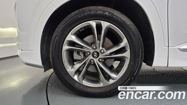Hyundai Santafe из Кореи Encar