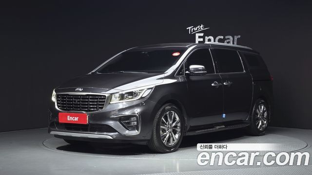 Kia Carnival из Кореи Encar