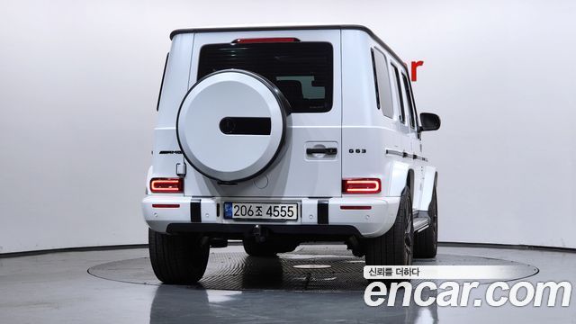 Mercedes-Benz G-Class из Кореи Encar