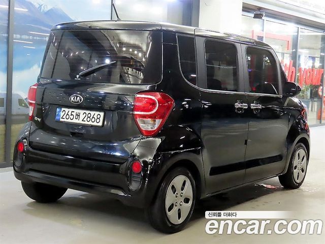 Kia RAY из Кореи Encar