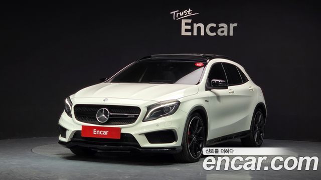 Mercedes-Benz GLA-Class из Кореи Encar