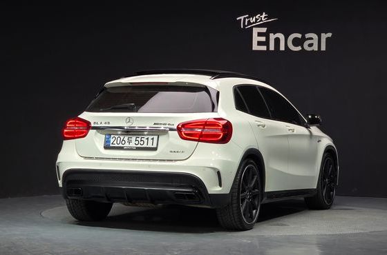 Mercedes-Benz GLA-Class GLA45 AMG 4MATIC — пробег 116 773 км — фото 2 из 5