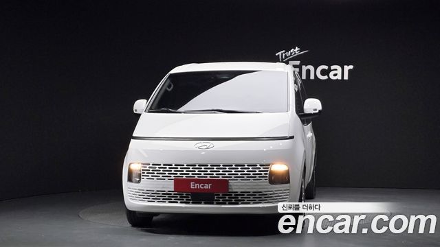 Hyundai Staria из Кореи Encar