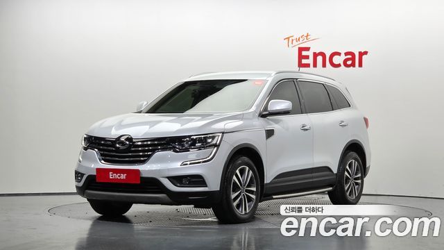 Renault (Samsung) QM6 из Кореи Encar