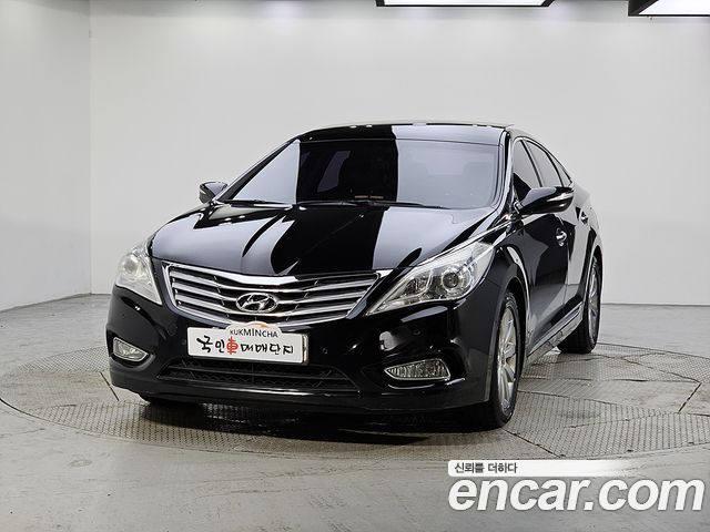 Hyundai Grandeur из Кореи Encar