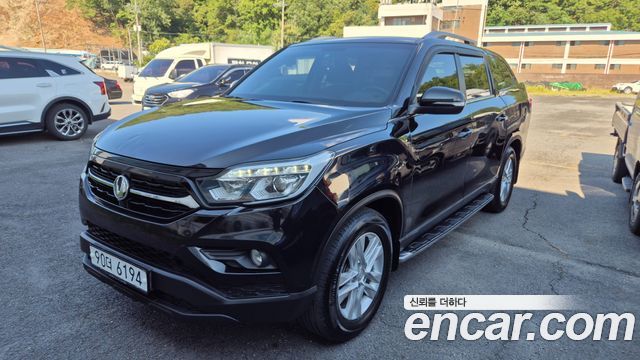 Ssangyong Rexton Diesel 2.2 2WD Adventure — пробег 304 351 км — фото 1 из 5