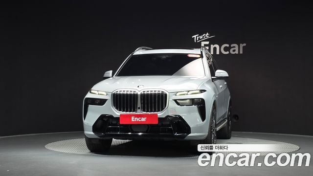 BMW X7 из Кореи Encar