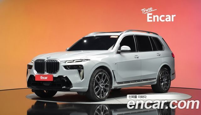 BMW X7 из Кореи Encar