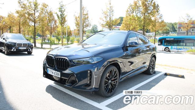 BMW X6 xDrive40d M Sport Online Exclusive — пробег 4 001 км — фото 1 из 5