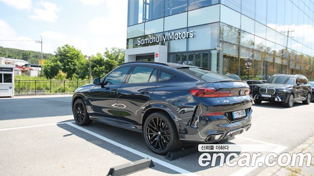 BMW X6 xDrive40d M Sport Online Exclusive — пробег 4 001 км — фото 2 из 5