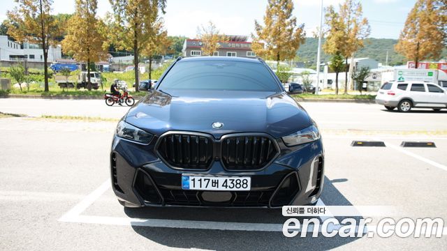 BMW X6 xDrive40d M Sport Online Exclusive — пробег 4 001 км — фото 3 из 5