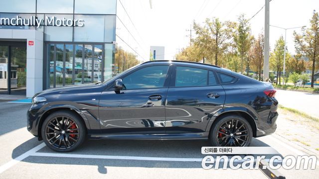BMW X6 xDrive40d M Sport Online Exclusive — пробег 4 001 км — фото 4 из 5