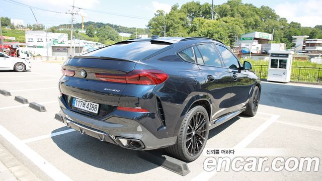 BMW X6 xDrive40d M Sport Online Exclusive — пробег 4 001 км — фото 5 из 5