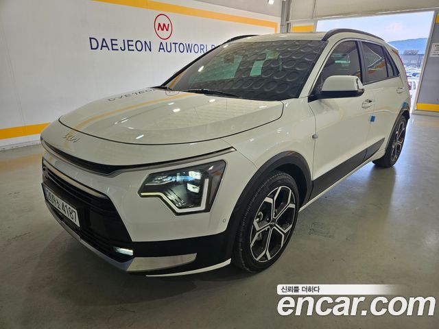 Kia Niro из Кореи Encar