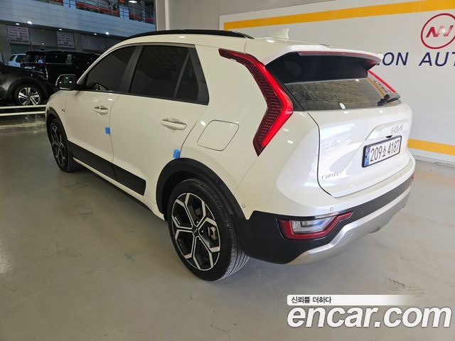 Kia Niro из Кореи Encar