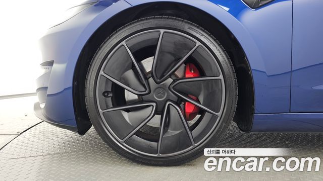 Tesla Model 3 из Кореи Encar