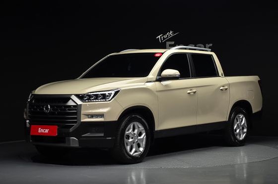 Ssangyong Rexton Diesel 2.2 4WD Culman Wild — пробег 8 535 км — фото 1 из 5