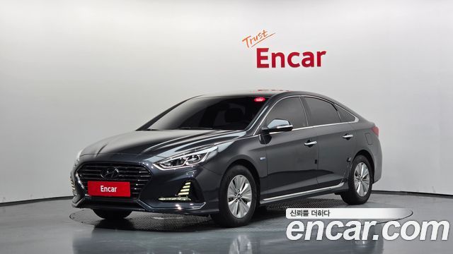 Hyundai Sonata из Кореи Encar