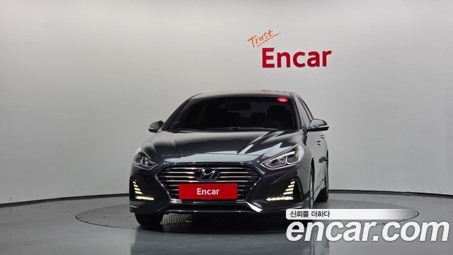 Hyundai Sonata из Кореи Encar