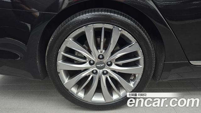 Genesis G80 из Кореи Encar