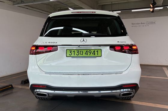Mercedes-Benz GLS-Class GLS450d 4MATIC — пробег 85 км — фото 4 из 5