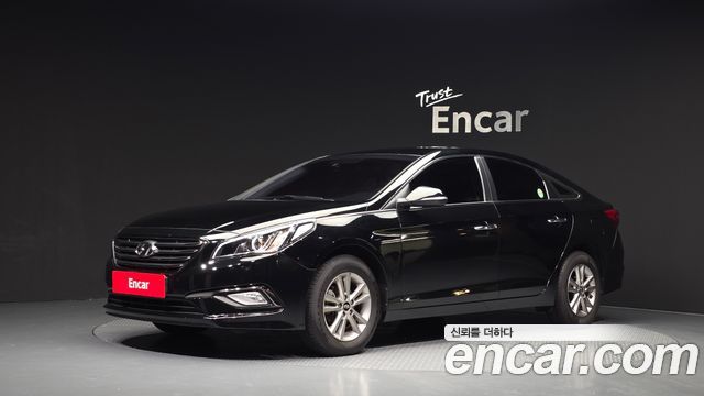 Hyundai Sonata из Кореи Encar