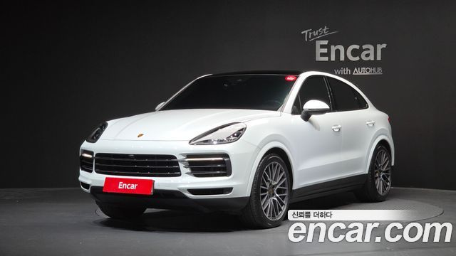 Porsche Cayenne из Кореи Encar