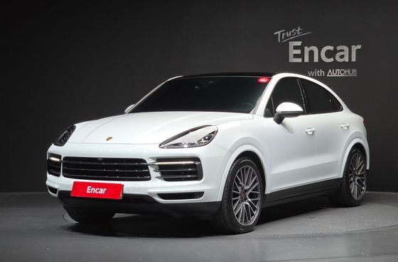 Porsche Cayenne 3.0 Coupe — пробег 72 351 км — фото 1 из 5