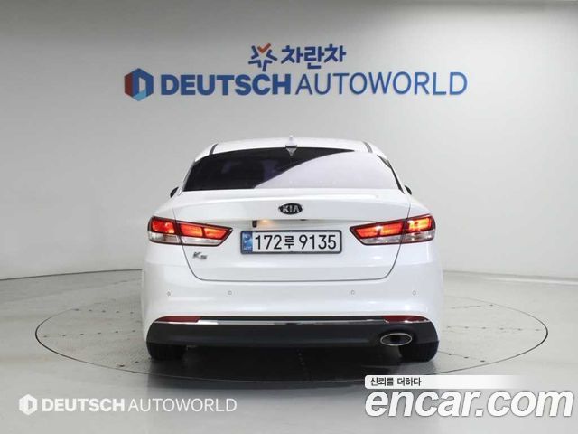 Kia K5 из Кореи Encar