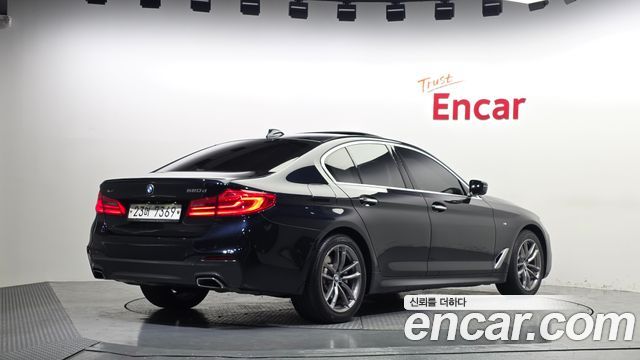 BMW 5-Series из Кореи Encar