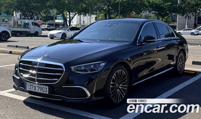 Mercedes-Benz S-Class S350 d — пробег 29 000 км — фото 1 из 5