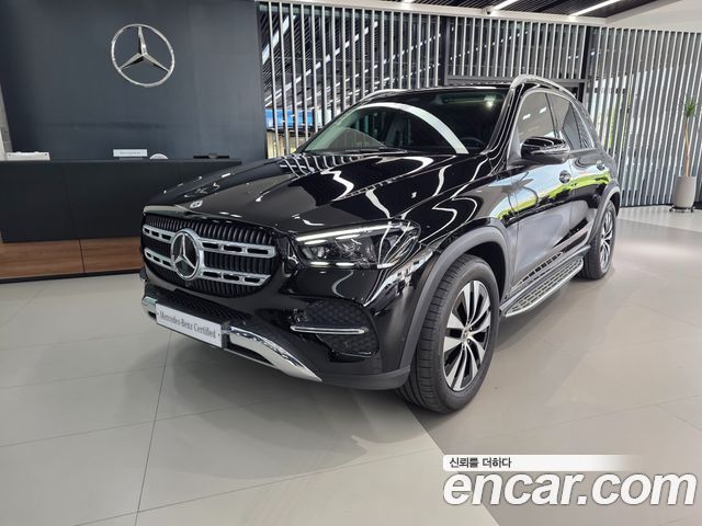 Mercedes-Benz GLE-Class GLE350 4MATIC — пробег 17 440 км — фото 1 из 5