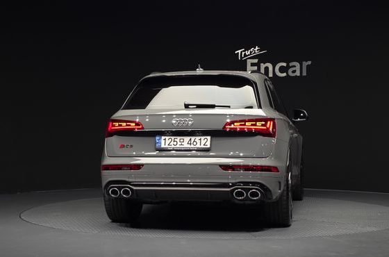 Audi SQ5 3.0 TFSI Quattro — пробег 107 860 км — фото 4 из 5