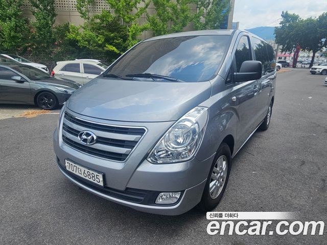 Hyundai Starex из Кореи Encar