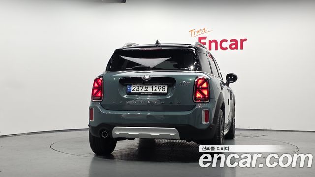 Mini Countryman Classic 2nd — пробег 5 545 км — фото 4 из 5