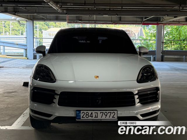Porsche Cayenne 3.0 Coupe — пробег 47 250 км — фото 1 из 5