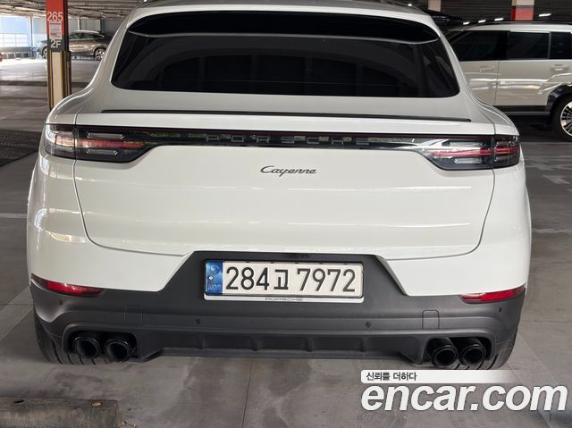 Porsche Cayenne 3.0 Coupe — пробег 47 250 км — фото 4 из 5