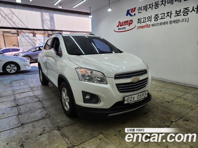 Chevrolet (Daewoo) Trax из Кореи Encar