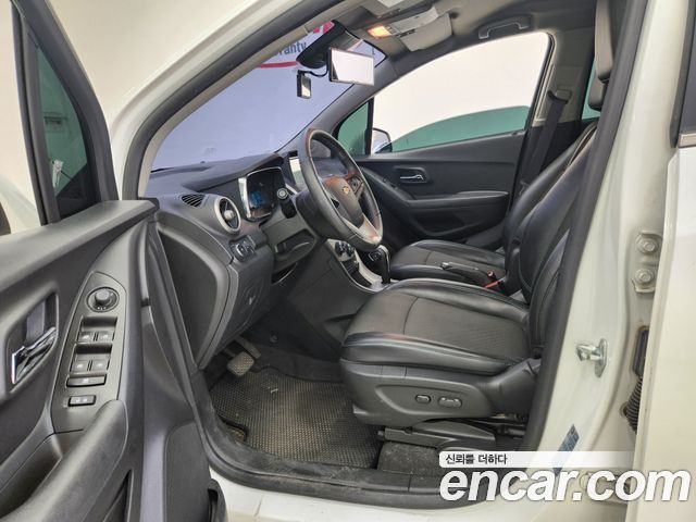 Chevrolet (Daewoo) Trax из Кореи Encar