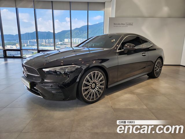 Mercedes-Benz CLE-Class из Кореи Encar