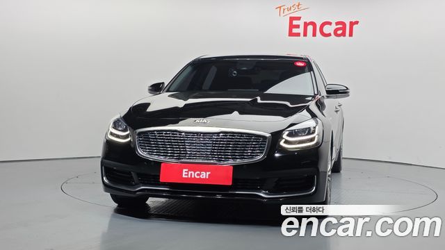 Kia K9 из Кореи Encar