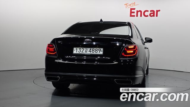 Kia K9 из Кореи Encar